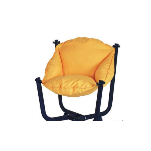 Renkli Keyif Sandalyesi Bahçe Ve Balkon Mobilyası Sarı resim önizleme