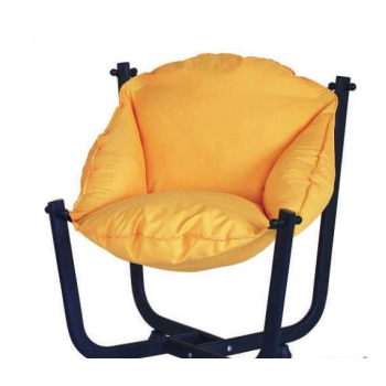 Renkli Keyif Sandalyesi Bahçe Ve Balkon Mobilyası Sarı ürün yorumları resim