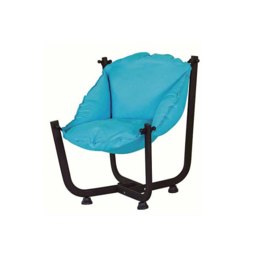 Renkli Keyif Sandalyesi Bahçe Ve Balkon Mobilyası Mavi resim önizleme