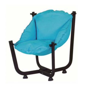 Renkli Keyif Sandalyesi Bahçe Ve Balkon Mobilyası Mavi ürün yorumları resim