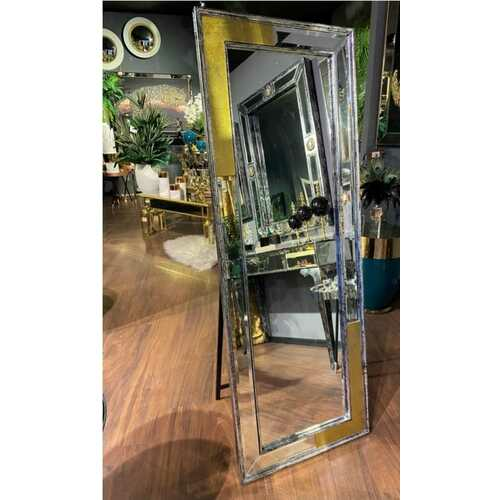 Pcs-871g Tuğ Gümüş Boy Aynası 55*3*150