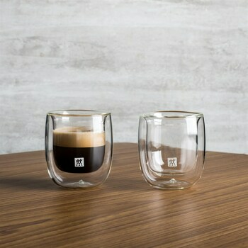 Zwıllıng 395000750 Çift Camlı Espresso 2li Set ürün yorumları resim