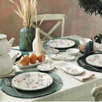 Pierre Cardin Lotus 6 Kişilik Kahvaltı Takımı 31 Parça ürün yorumları resim