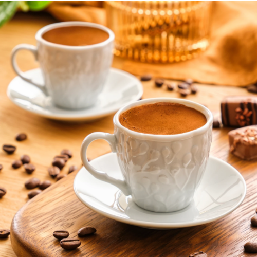 Emsan İstinye 6 Kişilik Kahve Fincan Takımı 90 Ml