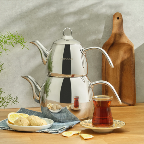 Emsan Cordoba Maxi Çaydanlık Takımı resim önizleme