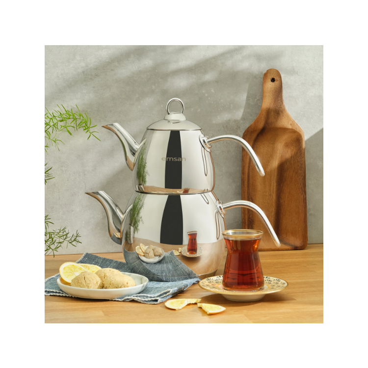 Emsan Cordoba Maxi Çaydanlık Takımı resim detay