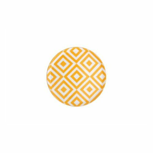 Porland Morocco Desen4 Sarı Düz Tabak 20cm resim önizleme