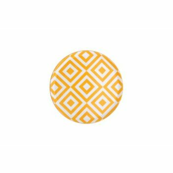 Porland Morocco Desen4 Sarı Düz Tabak 20cm ürün yorumları resim