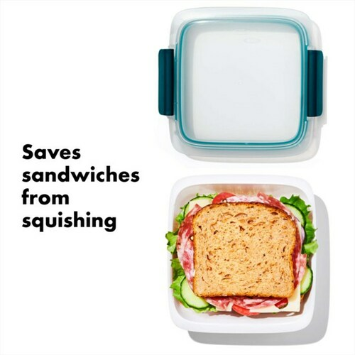 Oxo 11301600 Gg Prep & Go Sızdırmaz Sandwich Saklama Kabı 1l resim önizleme