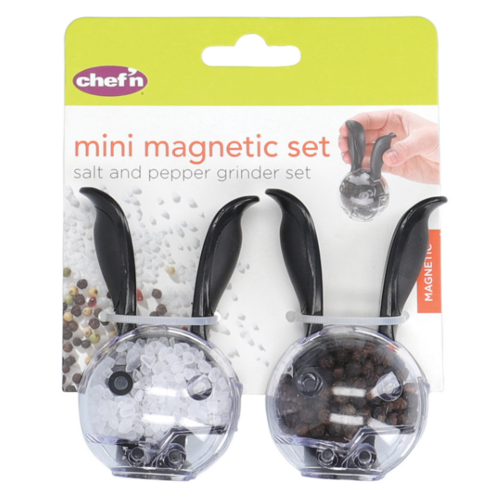 Chef’n Magnetli Mini Karabiber, Tuz Değirmeni 101-033-001 resim önizleme