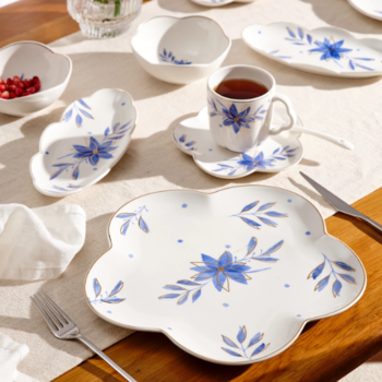 Emsan İntense Blue Porselen 32 Parça 6 Kişilik Kahvaltı/servis Takımı ürün yorumları resim