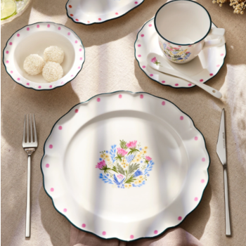 Emsan Yolanda Porselen 32 Parça 6 Kişilik Kahvaltı/servis Takımı ürün yorumları resim