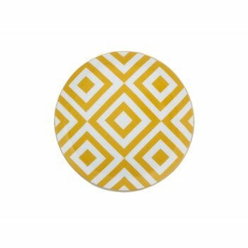 Porland Morocco Desen4 Sarı Düz Tabak 17cm ürün yorumları resim