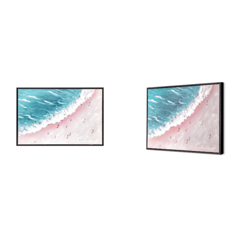 The Mia Ocean Kanvas Tablo 90x60 Cm Tbl0041