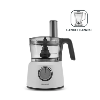Homend Functıonall 2846h Mutfak Robotu Krem Blenderlı ürün yorumları resim