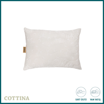 Cottina Pamuklu Kapitone Yastık 50x70 ürün yorumları resim