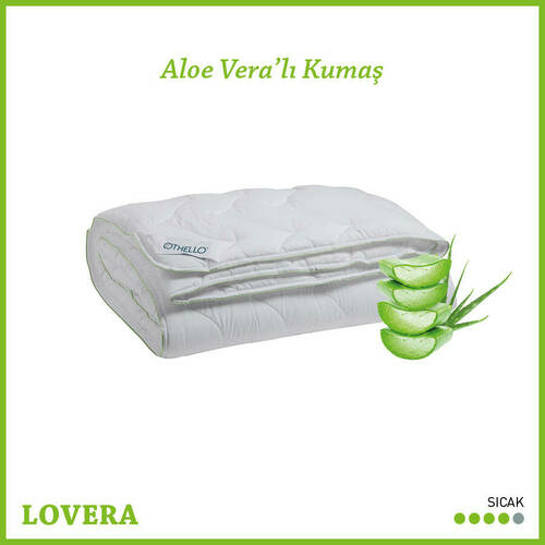 Lovera Aleovera'lı Yorgan 195x215 Cm