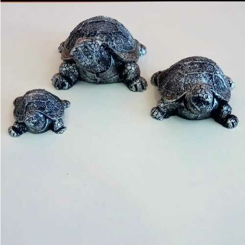 Dekoratif Üçlü Set Kaplumbağa